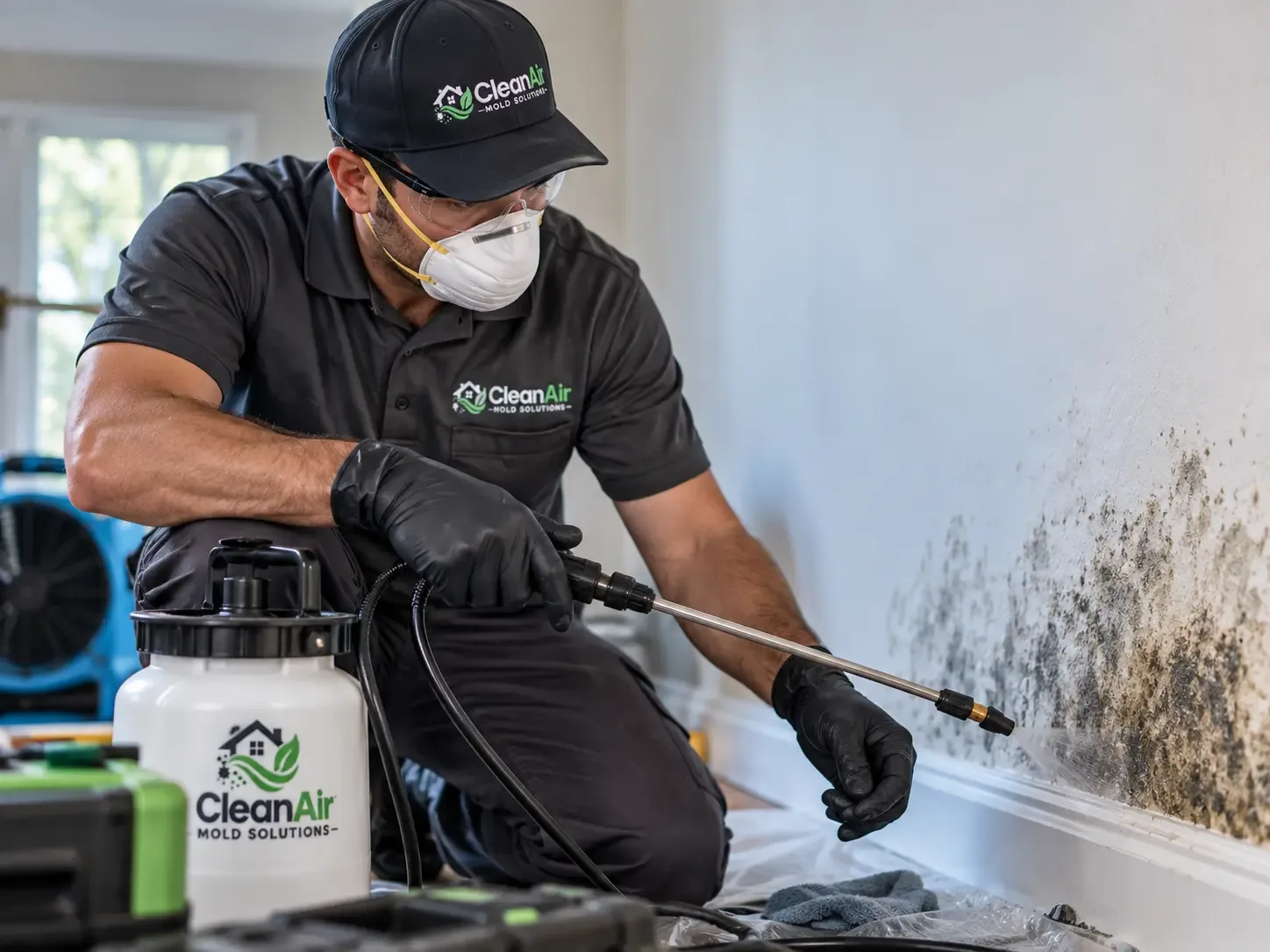 Why choose Mold Remediation in Coffeen, IL